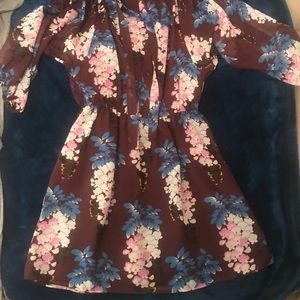 Ann Taylor Multicolor Above the Knee Dress